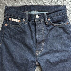 Calvin Klein Straight Cut Jeans - Sz 25w x 30L - Mint Condition